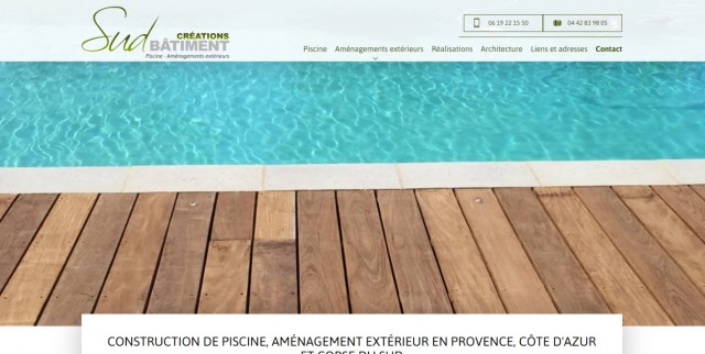 Quelle entreprise pour la construction d'un mur de clôture sur Aubagne ? - Sud Créations Bâtiment
