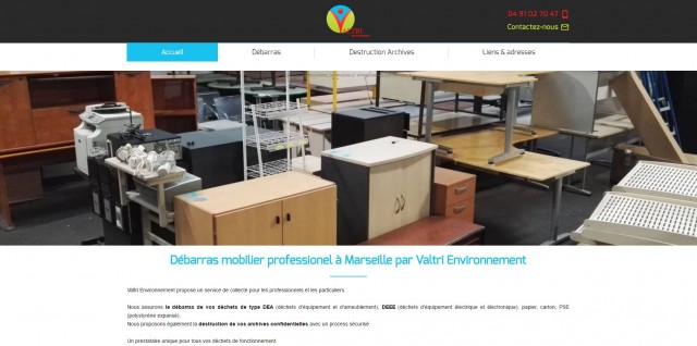Débarras de maisons et appartements sur Marseille - Valtri