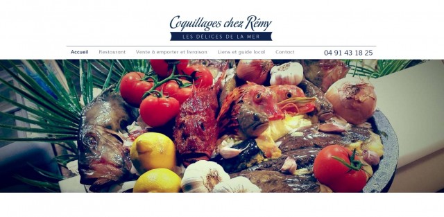 Chez Rémy, coquillages et crustacés sur Marseille Valentine