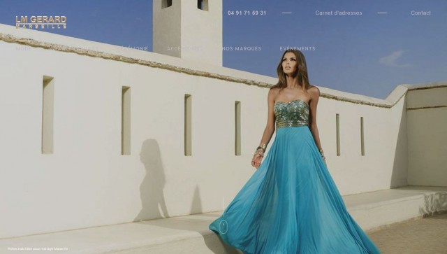 Où acheter une robe de mariée haut de gamme à Marseille ? - LM Gerard