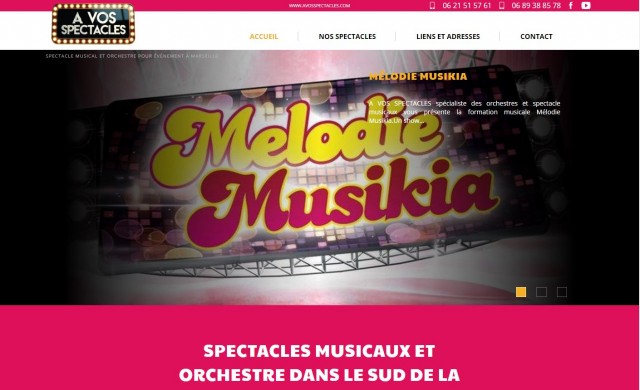 Comment organiser un spectacle musical à Marseille ? A Vos Spectacles