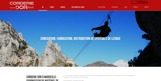 Vente de câbles Casar à Marseille - Corderie d'Or