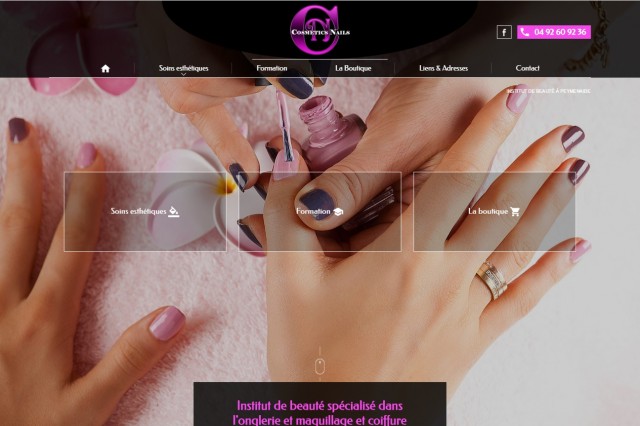 Où faire une formation ongle à Grasse ? - Cosmetics Nails