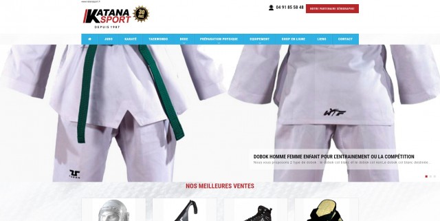 Acheter un équipement de taekwondo à Marseille - Katana Sport