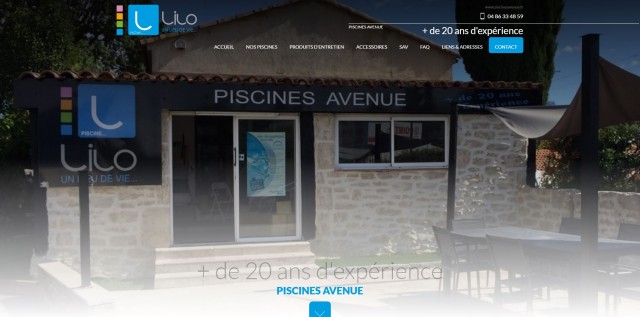 Vente et pose de piscine coque polyester à Aubagne - Piscines Avenue