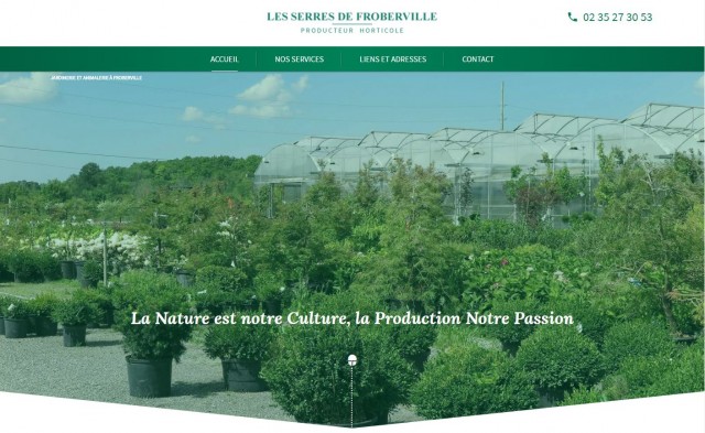 Où acheter des plantes pour balcon à Fécamp ? Les Serres de Froberville