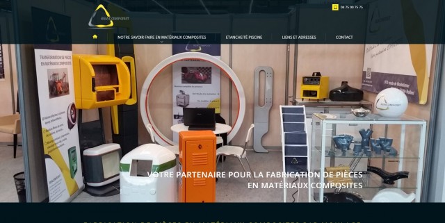 Spécialiste des pièces en matériaux composites sur Lyon - Reacomposit