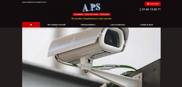 Quelle société pour l'installation d'un système de vidéosurveillance en Seine et Marne ? APS