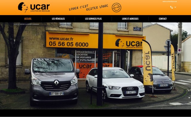 Où louer un utilitaire pas cher pour un déménagement depuis Bordeaux - UCAR