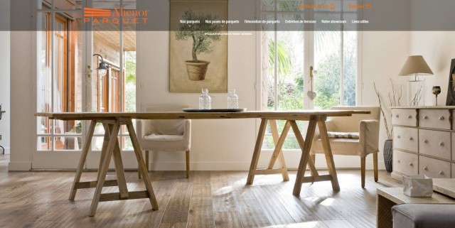 Acheter du parquet pas cher à Mérignac - Aliénor Parquet