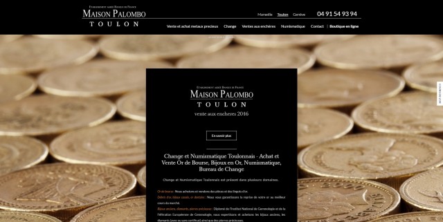 Où vendre son or au meilleur prix à Toulon ? - Maison Palombo