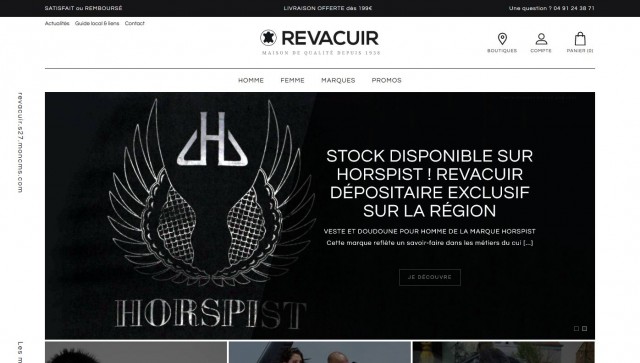 Acheter une veste en cuir pour homme sur Internet – Revacuir