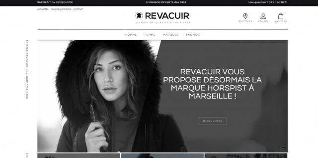 Où acheter un blouson Perfecto en cuir pour femme sur Marseille ? - REVACUIR
