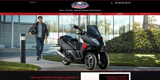 Vente et réparation de scooter Aix en Provence  - EXL Moto