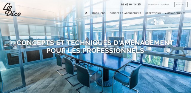  Quelle société pour l'agencement de bureaux d'entreprises sur Marseille ? - LM DECO