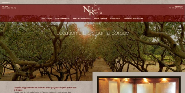 Appartement pour week-end romantique dans le Vaucluse - Nuit de Rêve
