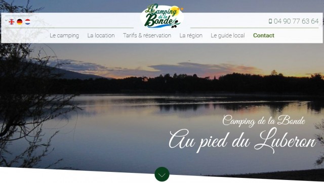 Où louer un bungalow au bord d’un étang pour l’été en Provence ? - Camping de la Bonde