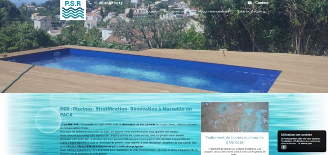 Quel est le spécialiste de la rénovation de piscine à Marseille - Piscines Stratification Rénovation