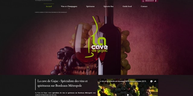 Caviste spécialisé en vins étrangers -  La Cave de Gajac en Gironde - 33