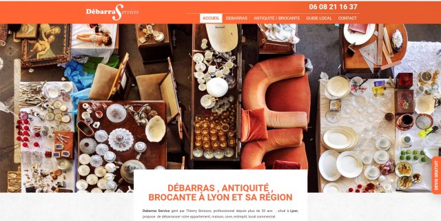 Entreprise pour débarras de maison à Lyon - Débarras Service