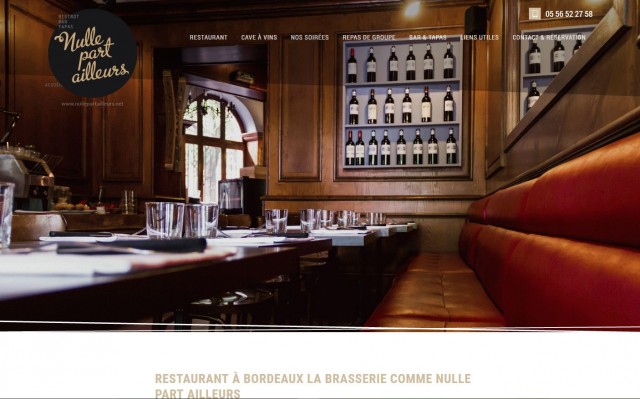 Trouver un bon restaurant de tapas sur Bordeaux - Nulle Part Ailleurs