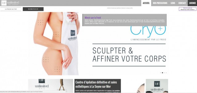 Epilation durable à la lumière pulsée à la Seyne sur Mer - Unlimited Epil & Beauty