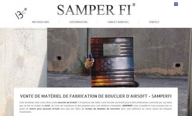 Fabriquer un bouclier de Airsoft : tutoriel - SAMPERFI