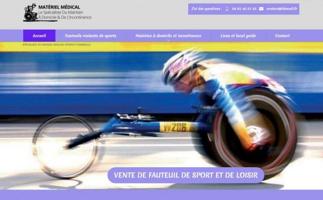 Ou acheter un fauteuil roulant sportif à Marseille ? Ls Handi