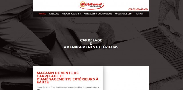 Magasin de carrelage à Mézin - Etablissements Urthaler