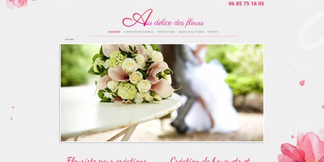 Fleuriste pour mariage à Marseille - Au Délice des Fleurs