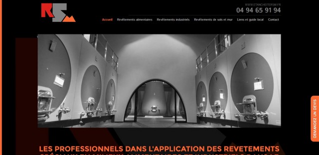 Quelle entreprise pour la mise en place d'un revêtement alimentaire à Toulon ? - R.S.M.