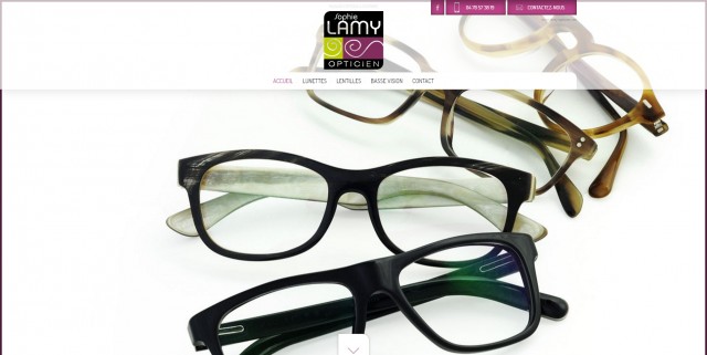 Vente de lunettes de soleil à Craponne - Lamy Opticien