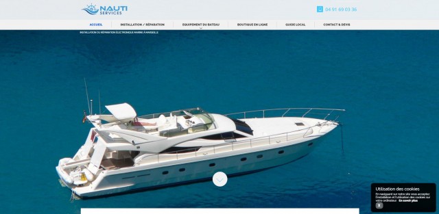Equipement maritime à Marseille - Nauti Services