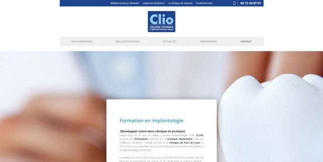 Suivre une formation en implantologie dentaire à Lyon - CLIO