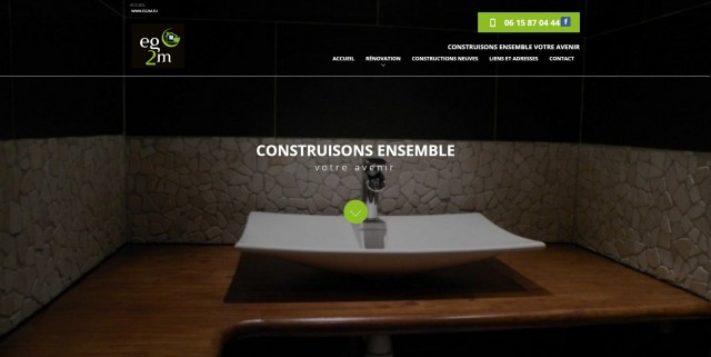Travaux de rénovation de salle de bain Toulon - EG2M