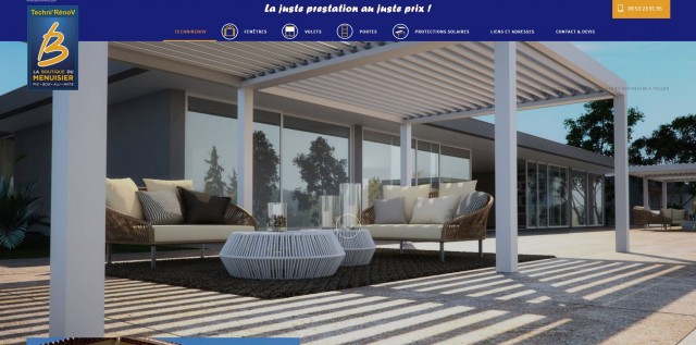 Vente et pose de menuiseries made in France à Toulon - Techni Rénov