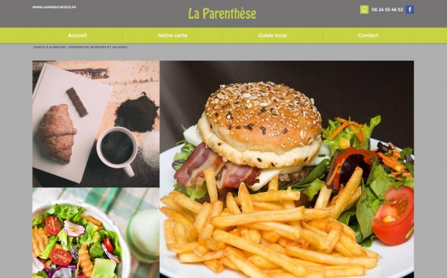 Trouver un bon snack pour le midi à Aubagne ZI les Paluds - La Parenthèse