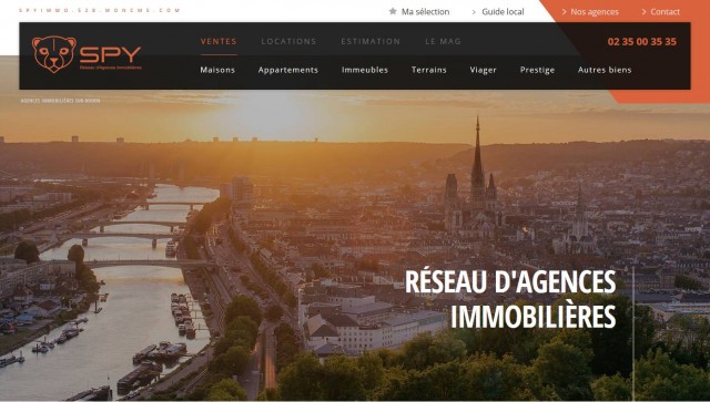 Acheter un appartement à Rouen - SPY Immo