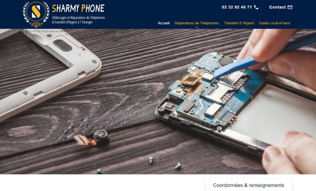 Faire réparer un écran d'Iphone 5 au Havre - Sharmy Phone