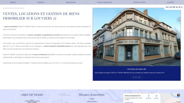 Quelle agence immobilière pour l'achat d'une maison sur Louviers ? - Objectif Pierre