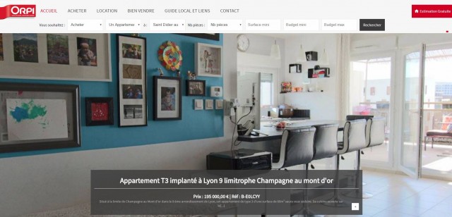 Estimation gratuite de bien immobilier sur Ecully - Latitude 45 Orpi