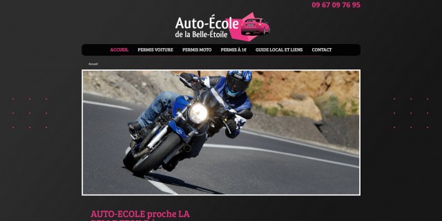Passer son permis moto à Montivilliers - Auto-Ecole de la Belle Etoile