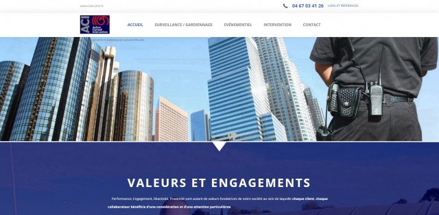 Société de gardiennage à Montpellier - ACI Sécurité