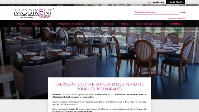 Comment acheter du matériel professionnel pour cuisine ? - Mobikent