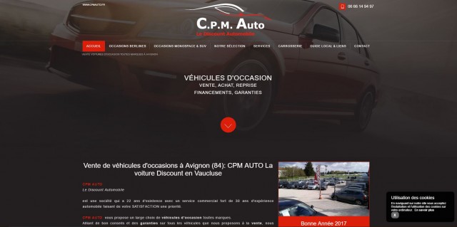Revendeur de véhicules d'occasion à Avignon - CPM Auto