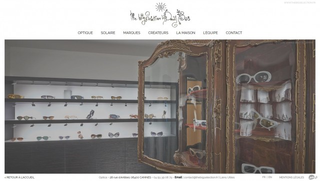Où acheter des lunettes de marque Chanel sur la Côte d'Azur ? - The Big Selection by Optica