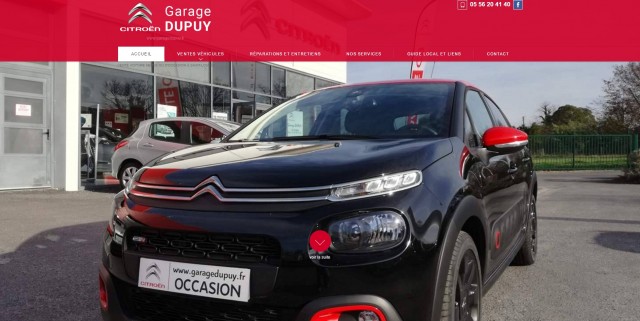 Où acheter une voiture d'occasion à Saint-Loubès ? - Garage Dupuy