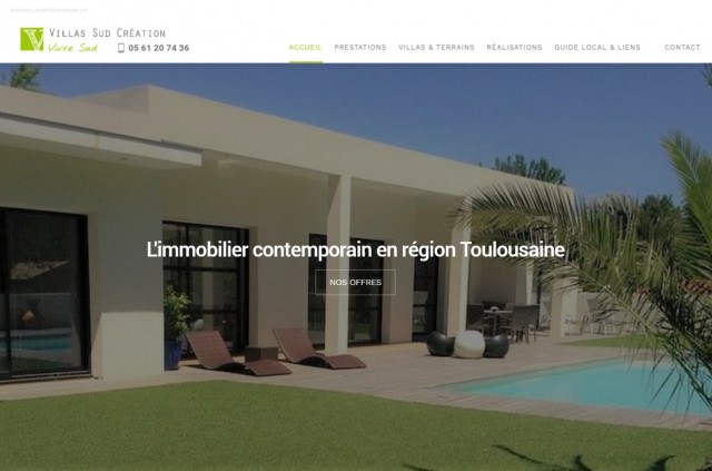 Quel constructeur pour une villa contemporaine à Toulouse ? - Villas Sud Création