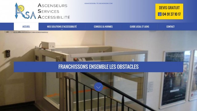 Comment améliorer l'accessibilité d'un bâtiment à Marseille ? - A.S.A.
