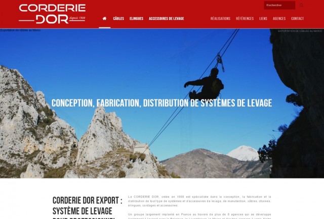 Quel fournisseur de matériel de levage choisir pour de l'exportation ? - Corderie d'Or